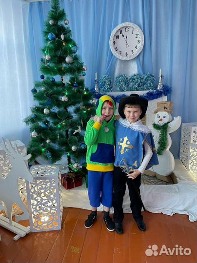 Прокат карнавальных костюмов