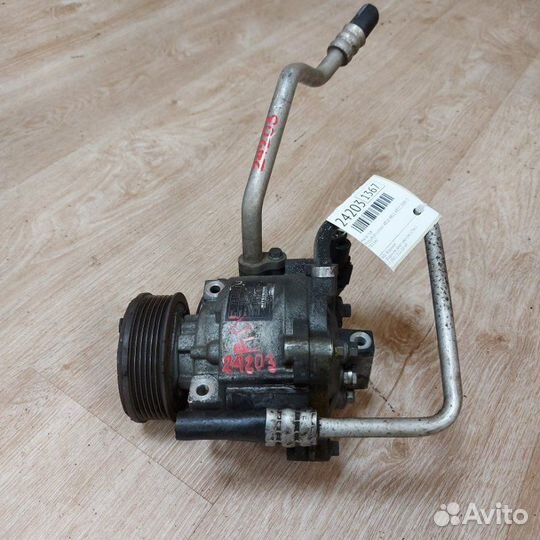 Компрессор кондиционера Mitsubishi Lancer 4B10