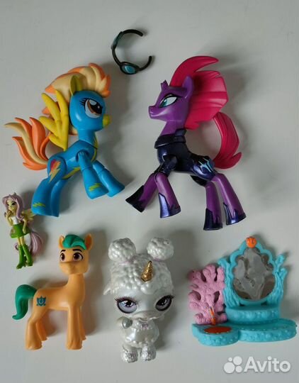 My Little Pony Equestria girls minis