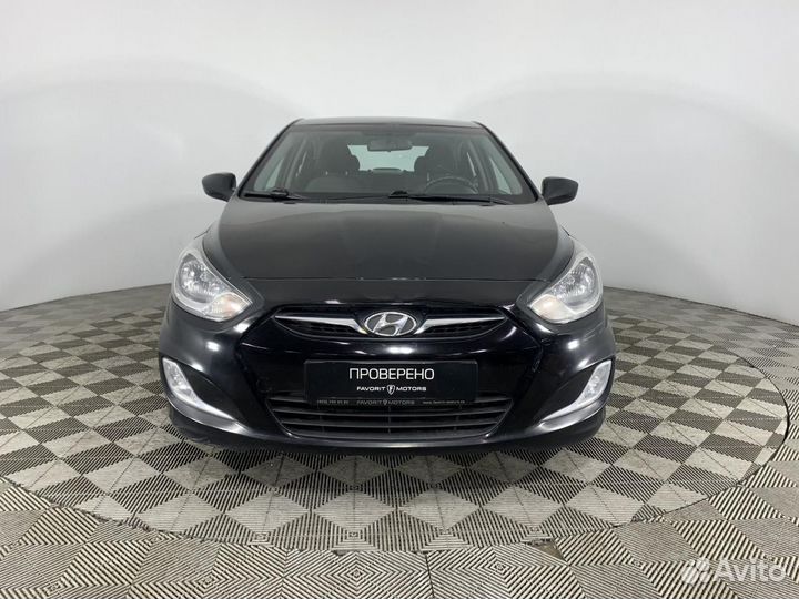 Hyundai Solaris 1.6 МТ, 2013, 167 500 км
