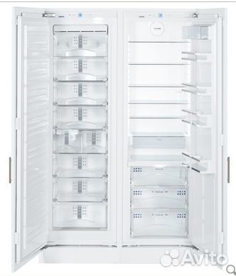 Холодильник side-by-side liebherr sbs 70 i 4