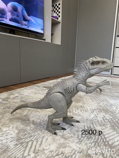 Динозавры jurassic world