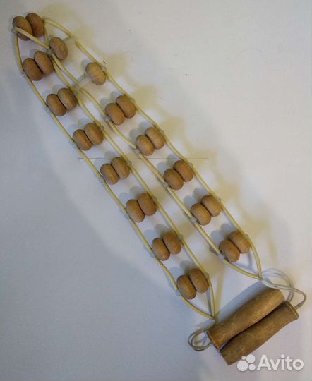 Массажер деревянный СССР