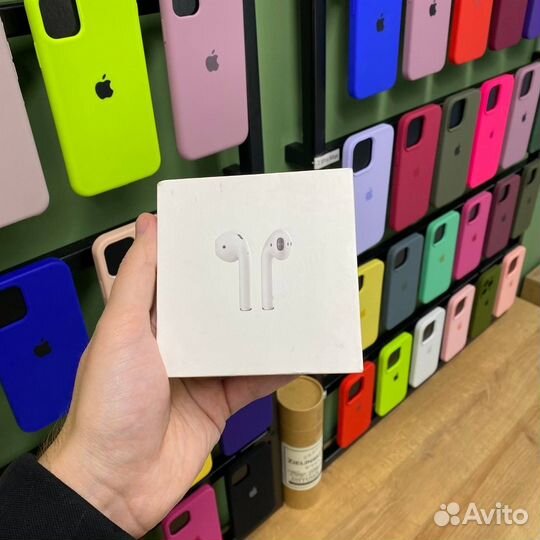 Airpods 2 новые оригинал