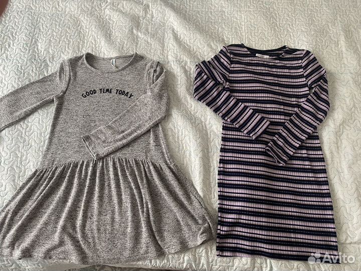 Платья для девочки 128-134