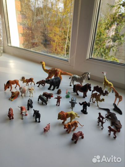 Набор фигурок животных