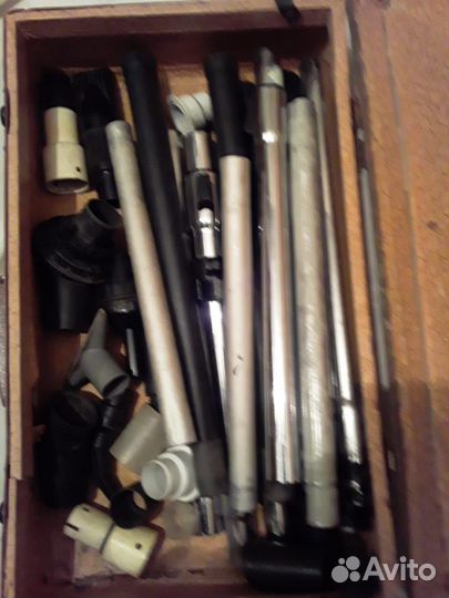 Шланги и щётки для пылесоса