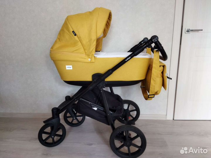 Детские коляски 2 в 1 indigo б/у