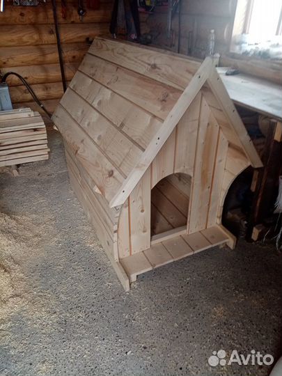 Конура для собак Столярные работы по дереву