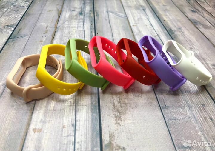 Ремешки на Xiaomi Mi Band 5