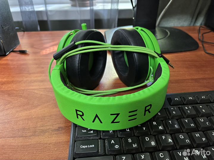 Наушники игровые гарнитура Razer kraken