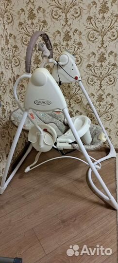 Качель Graco Swing 'n' Bounce Woodland Walk