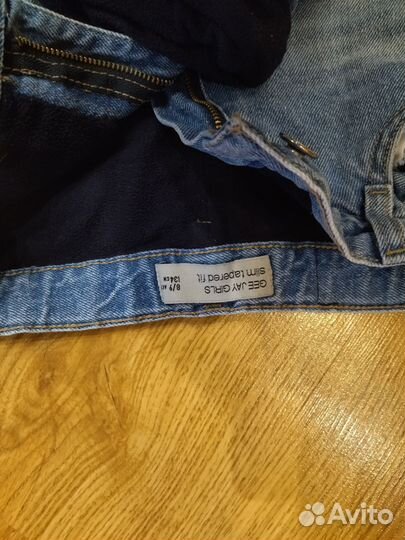 Джинсы утепленные для девочки 134 Gloria jeans