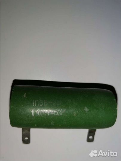Резистор пэв 25 1 кОм (С5-35В)