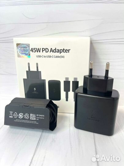 Зарядное устройство Samsung 45w