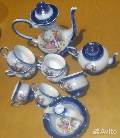 Сервиз чайно-кофейный