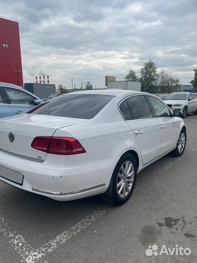 Volkswagen Passat 1.8 AMT, 2012, 400 000 км