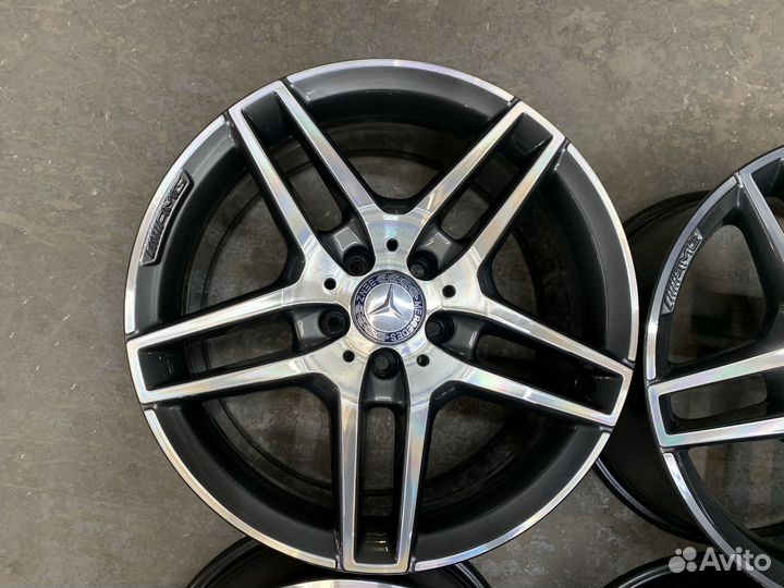 Оригинальные диски Mercedes E W212 R18