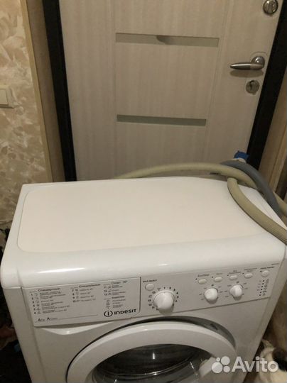 Стиральная машина indesit на запчасти
