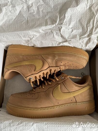 Кроссовки Nike Air Force 1 07 LV8 Wheat Flax