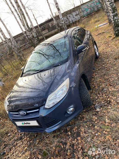 Ford Focus 1.6 МТ, 2011, 272 000 км