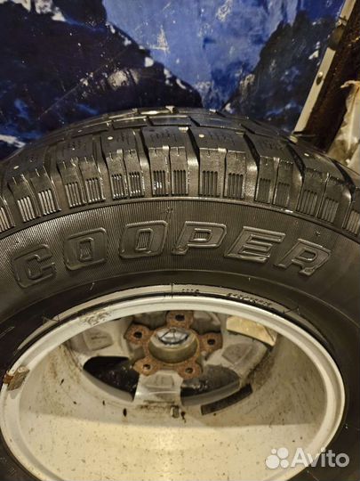 Cooper Discoverer M+S 245/75 R16