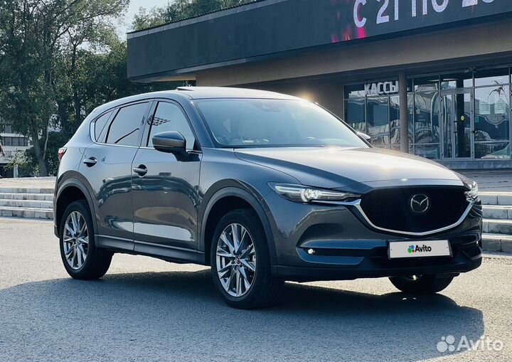 Mazda CX-5 2.5 AT, 2021, 40 000 км
