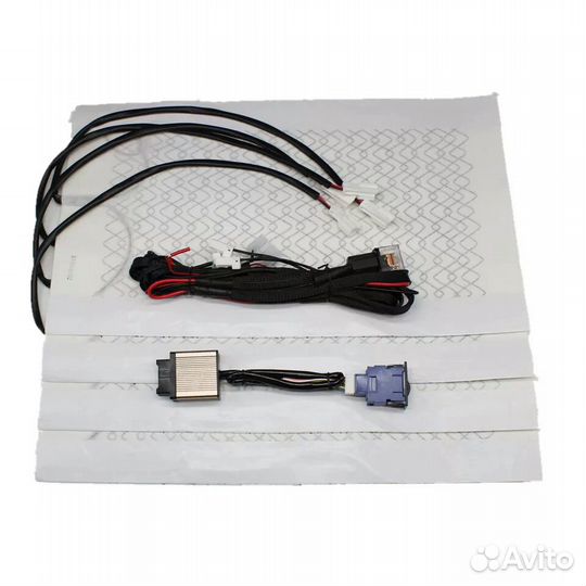 Подогрев сидений