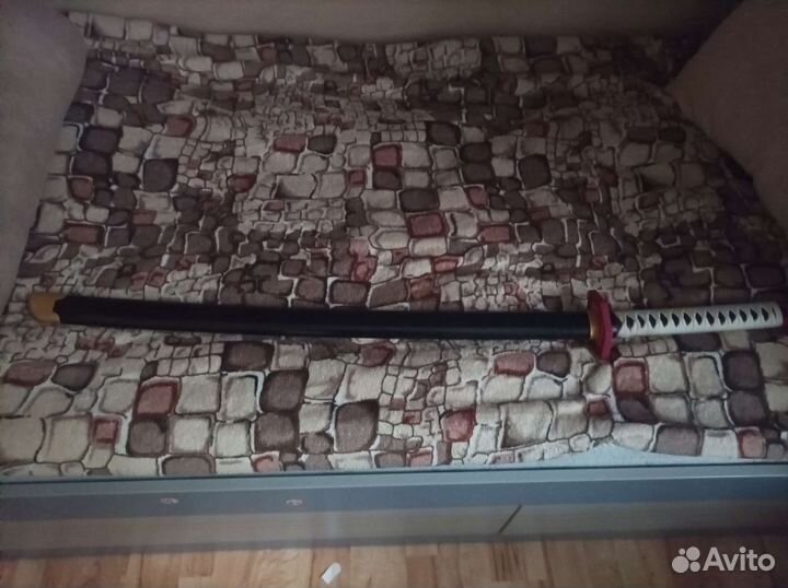 Деревянная Катана Тамиока Гию из аниме