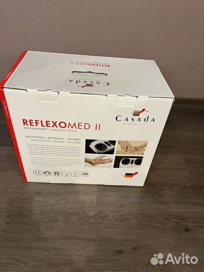 Массажер для ног casada Reflexomed 2 для ног