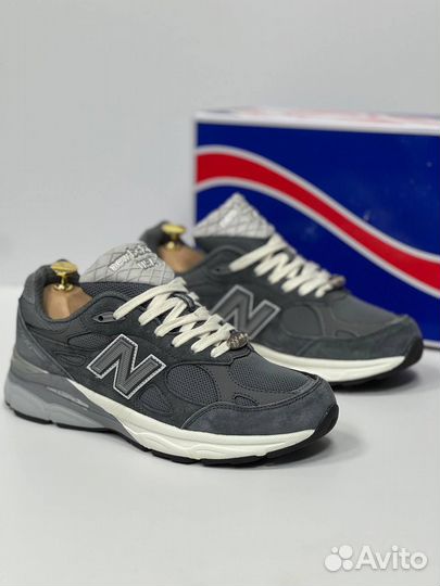 Кроссовки New Balance 990 серые 6
