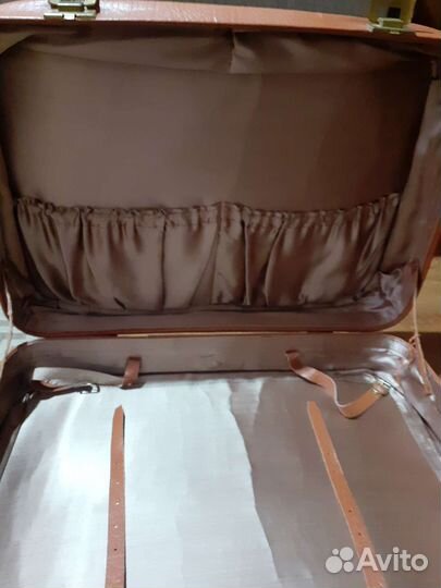 Кожаный чемодан СССР