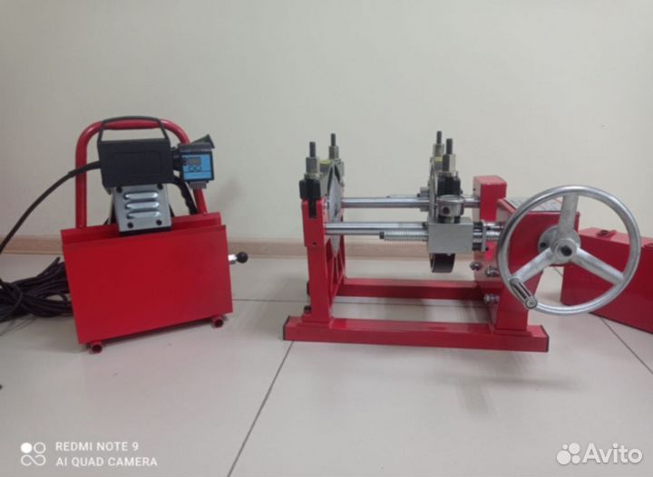 Стыковой сварочный аппарат