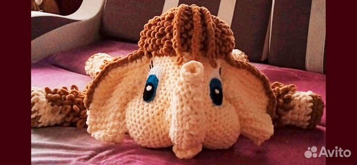 Коврик мамонтёнок