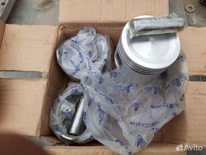 Поршни новые двиг 3а тойота стд.2комплекта