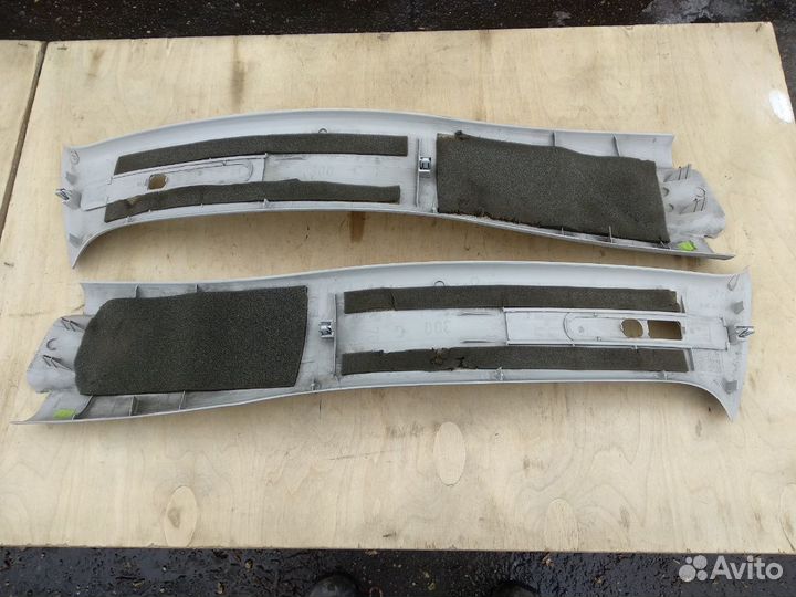 Обшивки центральных стоек Пежо 206
