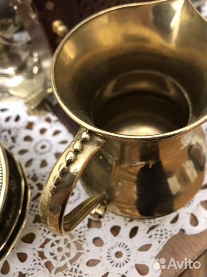 Кувшин из латуни