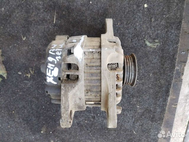 Генератор хендай гетц 2007г G4EE 1.4