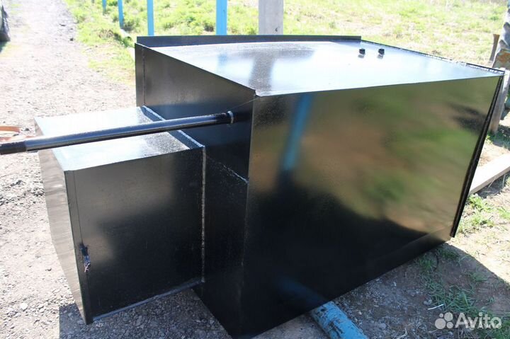 Кессоны скважинные металлические