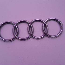 Шильдик audi (хром)