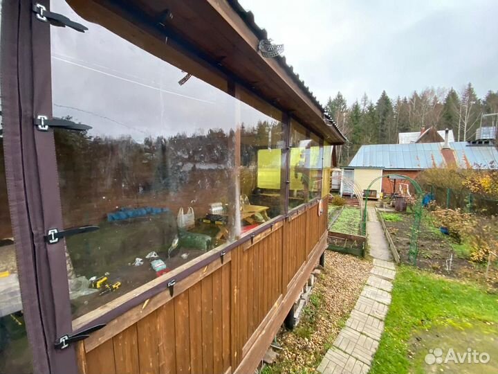 Мягкие окна под ключ