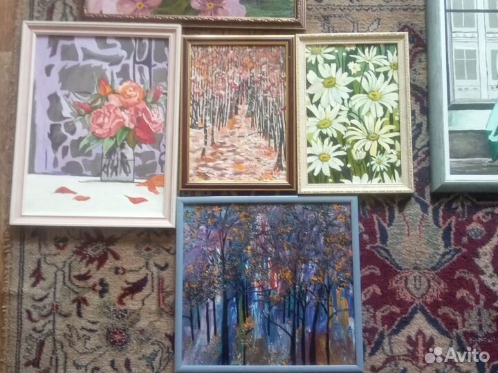 Картина маслом