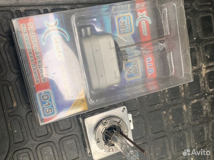 Ксеноновые лампы d1s philips