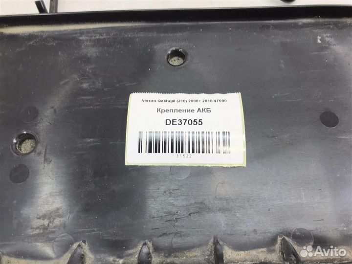 Крепление акб Nissan Qashqai (J10) 2006 - 2010