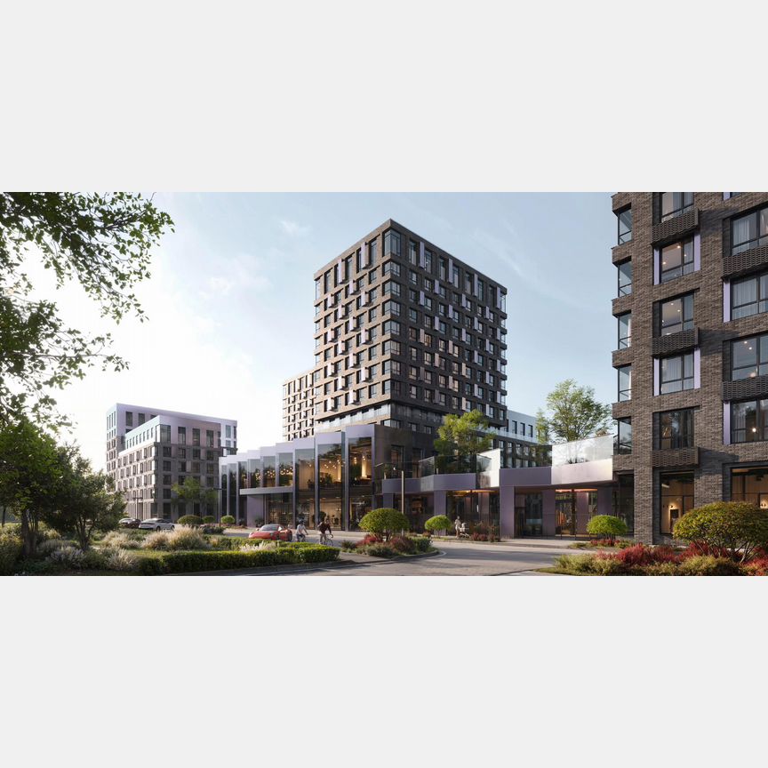 1-к. квартира, 49,8 м², 3/14 эт.