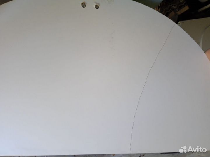 Детская кроватка круглая овальная