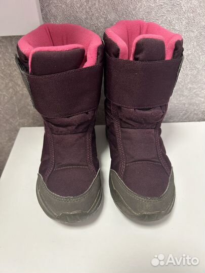 Сапоги демисезонные для девочки