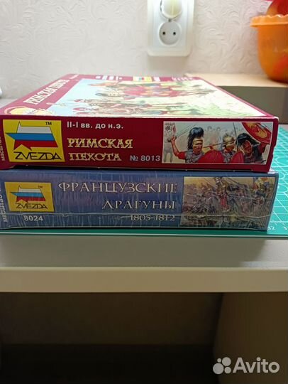 Сборные модели солдатиков 1:72