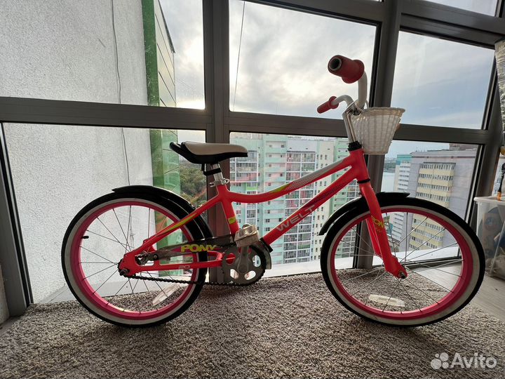 Детский ведосипед Welt Pony 20