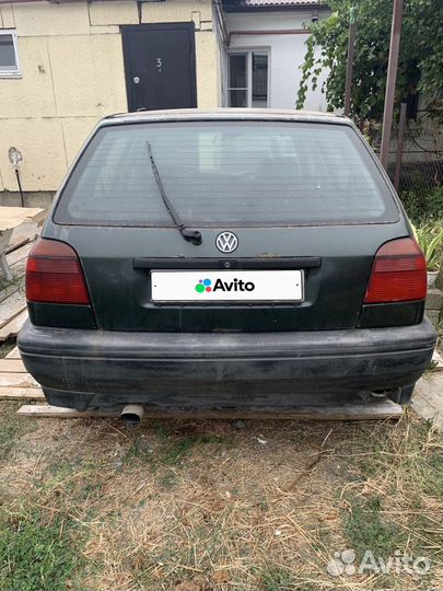 Volkswagen Golf, 1993